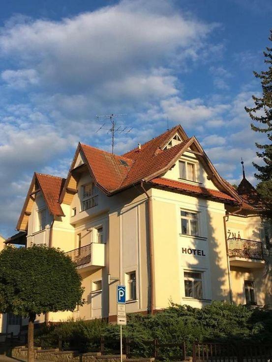 Penzión pre hostí Luzna Luhacovice